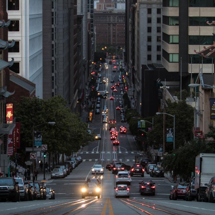 Parents evaluating schools in Italy