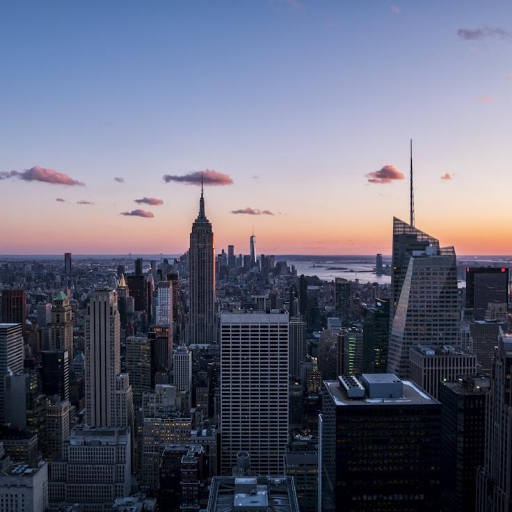 City skyline in Firenze, Italy